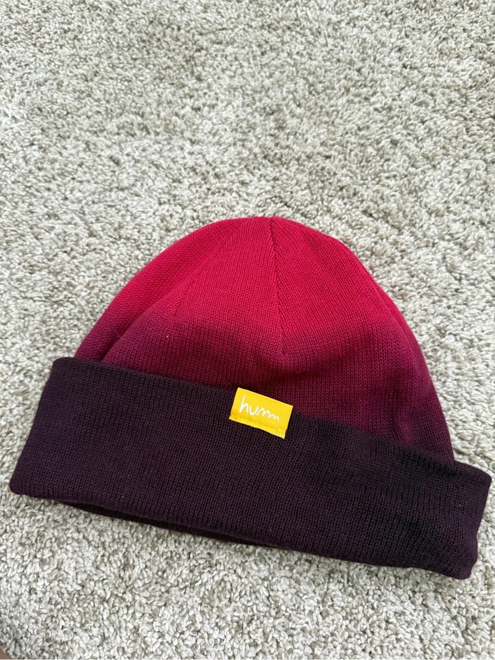 Humm Pink Ombre Beanie